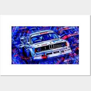 BMW 320 - Group 5 Posters and Art